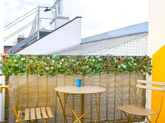 Balcony For 4 Near Naschmarkt&u4 Metro Wien