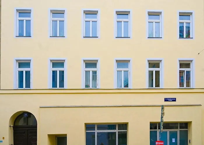 Balcony For 4 Near Naschmarkt&u4 Metro