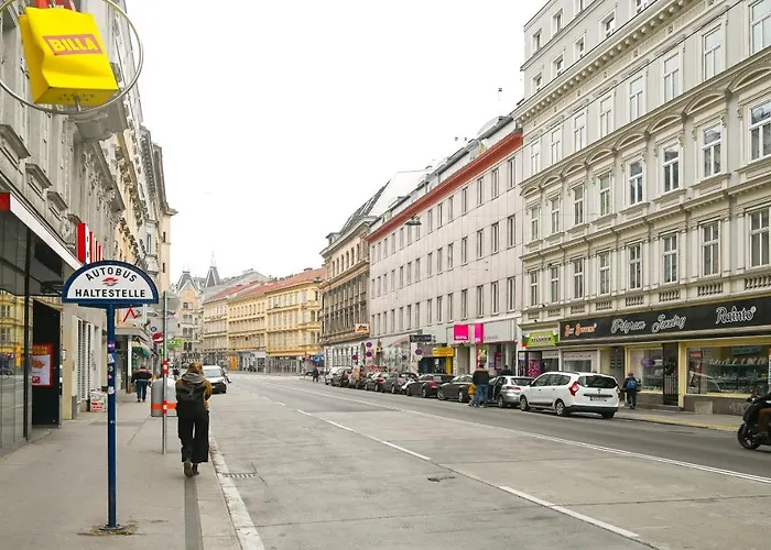Balcony For 4 Near Naschmarkt&u4 Metro Apartment