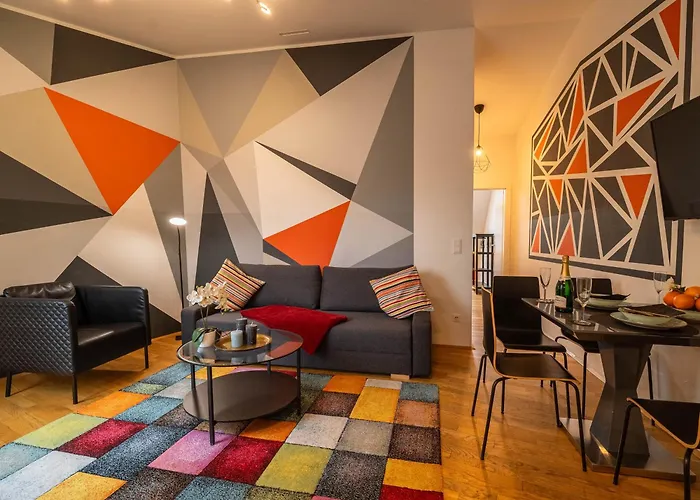 Balcony For 4 Near Naschmarkt&u4 Metro Apartment *