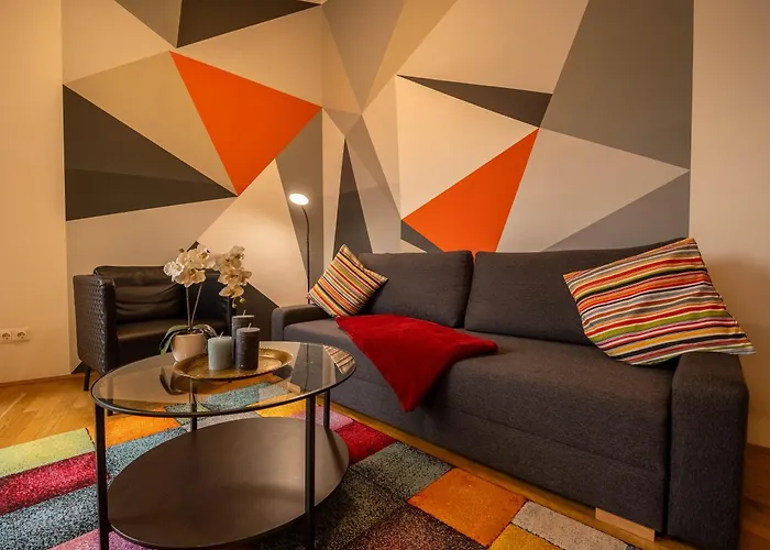 Balcony For 4 Near Naschmarkt&u4 Metro Apartment Wien