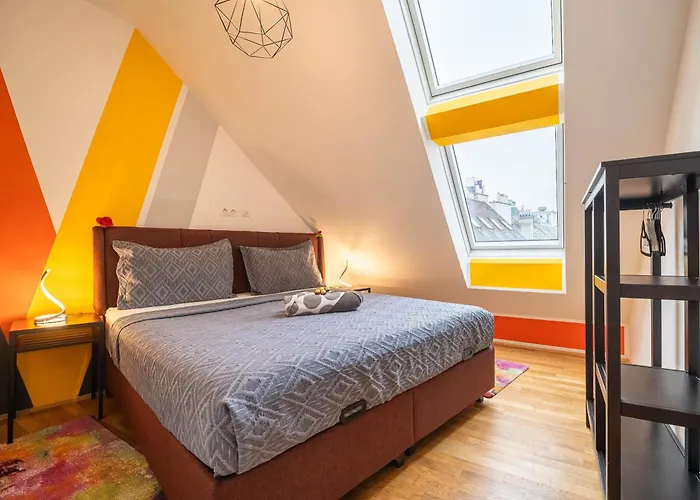 Balcony For 4 Near Naschmarkt&u4 Metro