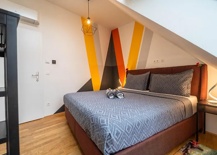 Balcony For 4 Near Naschmarkt&u4 Metro Wien