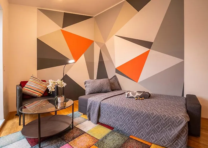 Balcony For 4 Near Naschmarkt&u4 Metro * Wien