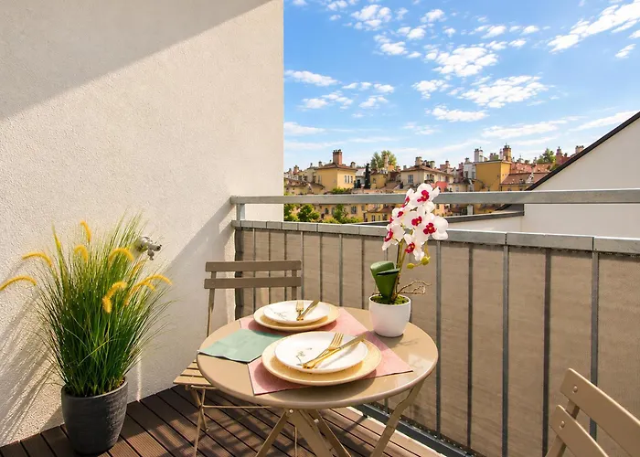 Balcony For 4 Near Naschmarkt & U4 Metro * Wenen